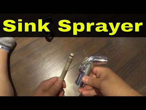 How To Take Off Sink Sprayer Hose