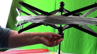 Onyx Swift Yarn Winder Yarn Umbrella Swift