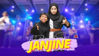 Farel Prayoga ft Suci Tacik - JANJINE (Official Music Video ANEKA MUSIC)