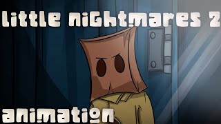 Mono and Six | Little Nightmares 2 Animation. (Part.02)