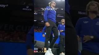 Alcarazs Awesome Anticipation