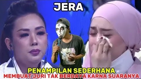 Sediih !! Suara anak introvert ini membuat para juri kagum saat nyanyi lagu jera