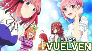 The Quintessential Quintuplets confirma su tercera temporada - El Palomitrón