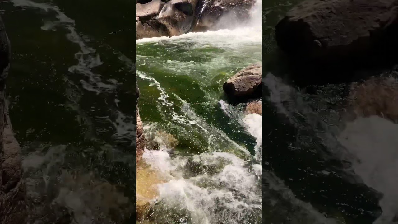Roaring River Falls. Kings Canyon National Park