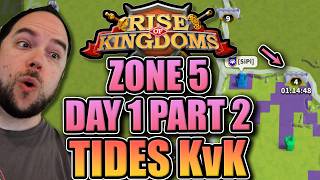 Zone 5 part 2 [2293 Restart Account] Rise of Kingdoms