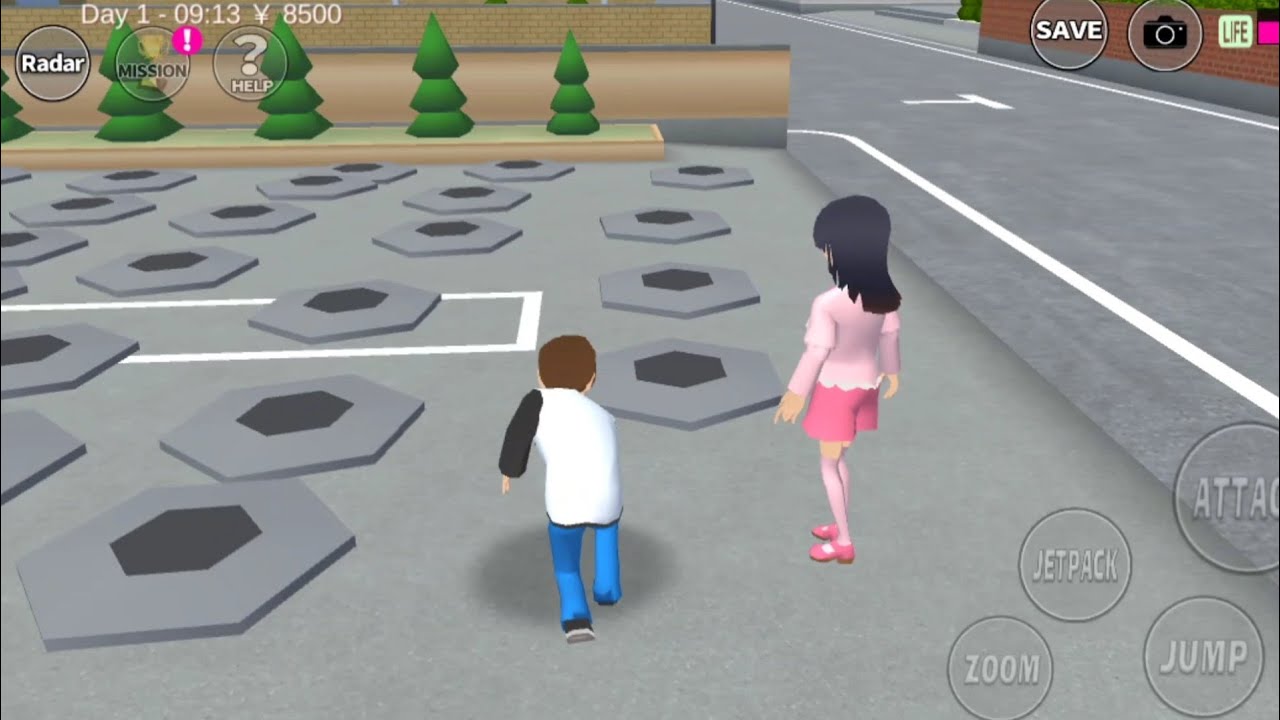 HOW YUTA MIO AIDA PRANK BOMB BOSS YAKUZA HIMAWARI AT POLICE KOBAN OFFICE | SAKURA SCHOOL SIMULATOR