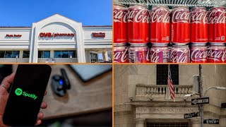 Bloomberg Money Minute: : CVS Beats Estimates; Coca-Cola Shifts Strategy; Spotify Growth screenshot 1