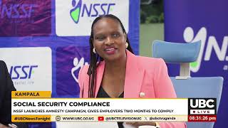 Deadline Alert: NSSF Launches Amnesty Campaign for Employers