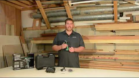 Short Review of Hitachi DS10DFL2 12 Volt Peak Cordless Lithium Ion Drill Driver Kit