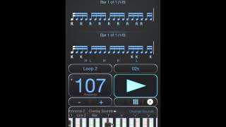 Auto Voice Count - "PolyNome - The Ultimate Metronome for iOS" @polynomeApp screenshot 2