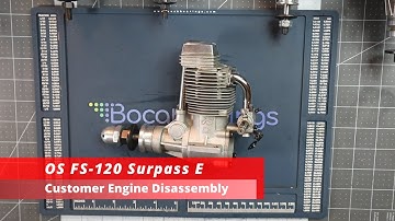 OS FS-120S E Customer Disassembly