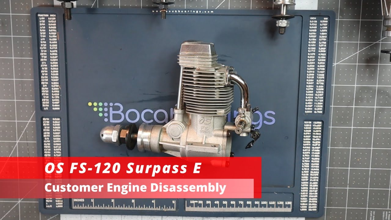 OS FS-120S E Customer Disassembly - YouTube