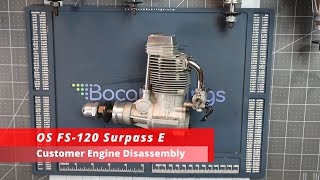 OS FS-120S E Customer Disassembly - YouTube