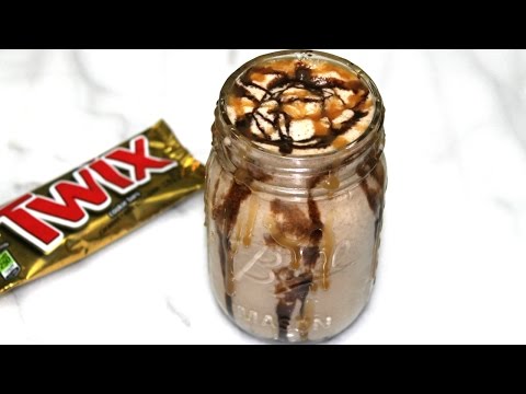 Twix Milkshake Recipe: TikTok's Hit