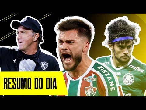 RESUMO DE HOJE | BRASILEIRÃO DE VOLTA COM PALMEIRAS, ATLÉTICO-MG, FLAMENGO, FLUMINENSE