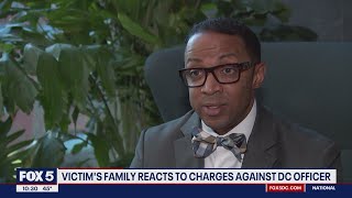 Family of man shot, killed by DC police sergeant reacts to charges | FOX 5 DC