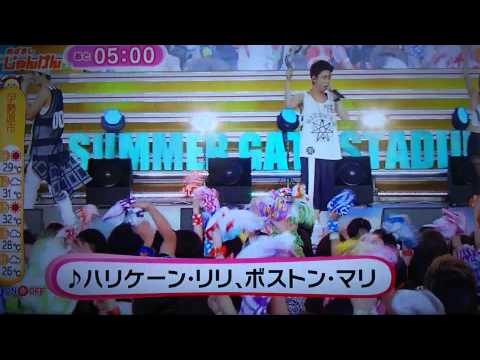 めざましライブAAA2015