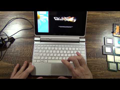 ГаджеТы: клавиатура-док для Acer Iconia Tab W510