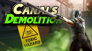 5th $10,000 CMG Qualifier 1 Map 2 Canals Demolition