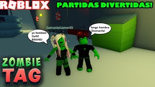 Queremos Tacos De Cerebros En Zombie Tag! jeje! Partidas Divertidas!