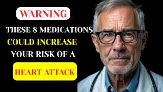 Warning These 8 Medications Could Increase Your Risk of a Heart Attack!