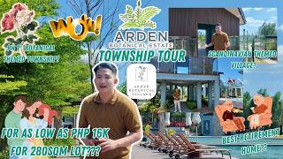 ARDEN BOTANICAL VILLAGE FULL TOUR - MEGAWORLDS 1ST BOTANICAL THEMED TOWNSHIP | PHP 16K/MO | 280SQM