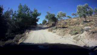 Salonikios Beach Off-road, Thassos, Greece