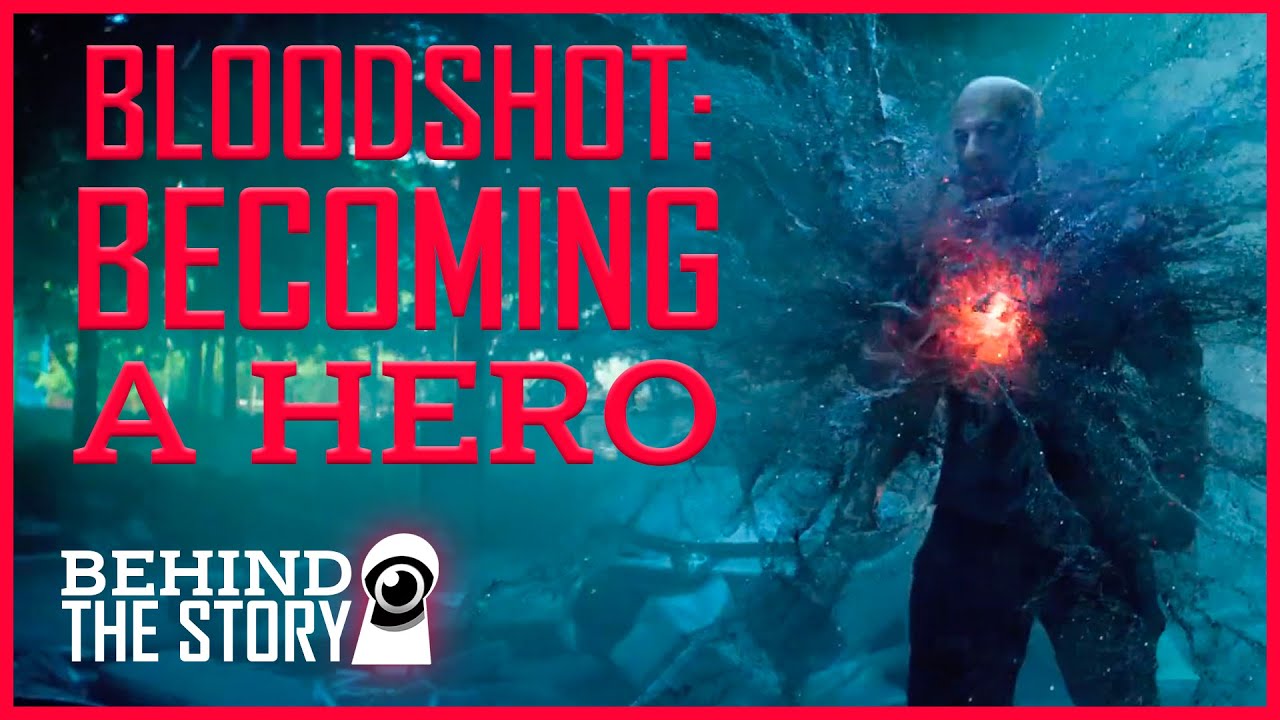 Who Is Bloodshot? | Behind The Story
