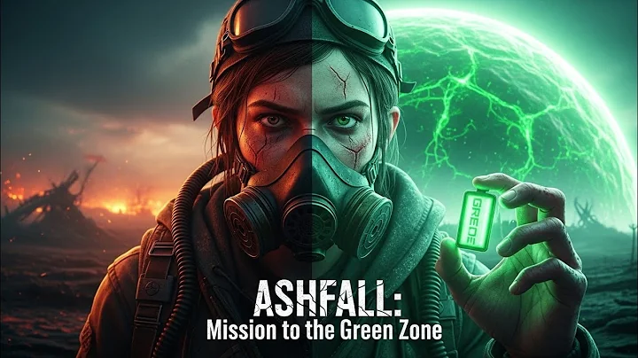 Project Cinderfall | World's 2nd AI-Generated Movie | Dystopian Action Thriller (8K)