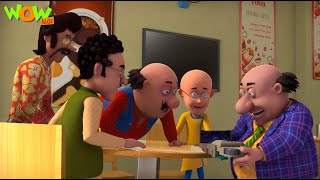 motu patlu time reversal gadget motu patlu new s13 cartoons for kids spot