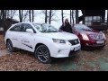 Тест-драйв Cadillac SRX против Lexus RX. Что выгоднее купить?