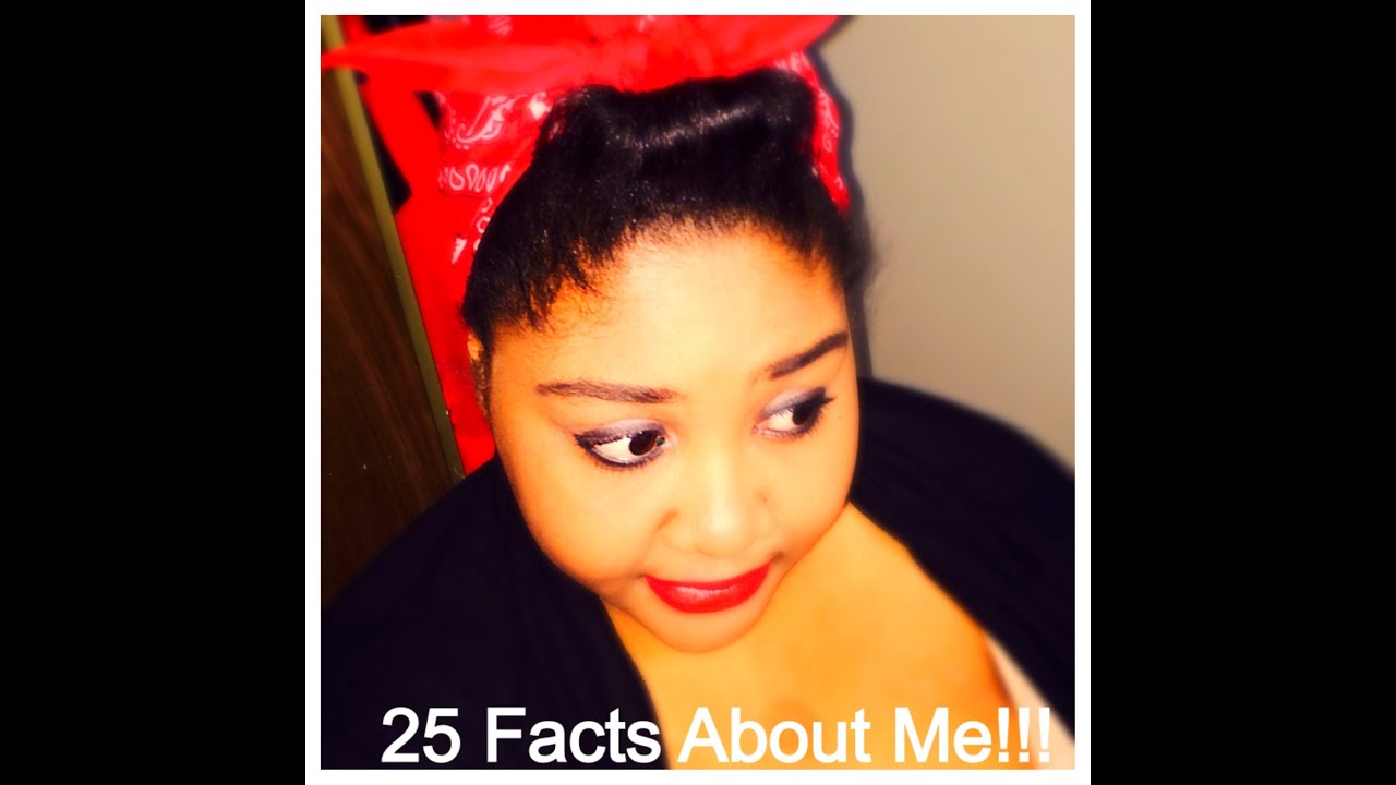 25-random-facts-about-me-youtube