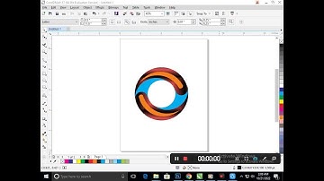 Logo in Corel Draw. Corel Draw Tutorial I Graphic Designing #coreldrawtuturial #logodesign