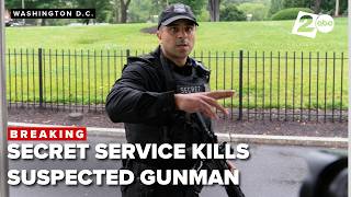 BREAKING NEWS: Secret Service kills gunman near White House