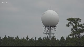 National Weather Service radar in Columbia offline