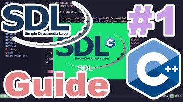 Open Window - Beginners Guide to SDL2 in C++ - Part 1.