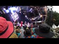 SOUL FLOWER UNION「うたは自由をめざす」@FUJI ROCK 2019 FIELD OF HEAVEN