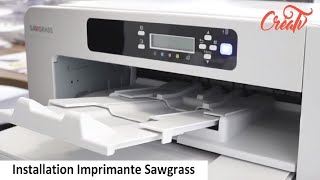 Imprimante pour transfert en sublimation Sawgrass Virtuoso SG500 -  Imprimante DTF, Plotter de découpe, presse à chaud, Silhouette cameo,  sublimation