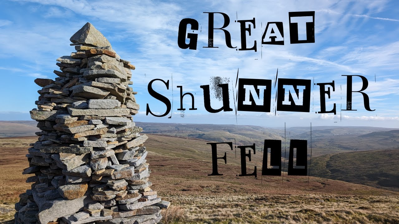 Wild and Windy Great Shunner Fell! | The Dales 30 | The Yorkshire Dales