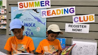 KIDS SUMMER READING CHALLENGE IN CANADA 🇨🇦 