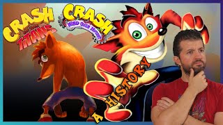 History of Radical's Crash Bandicoot - Why it Failed? // A Game Nerd Legacy Documentary