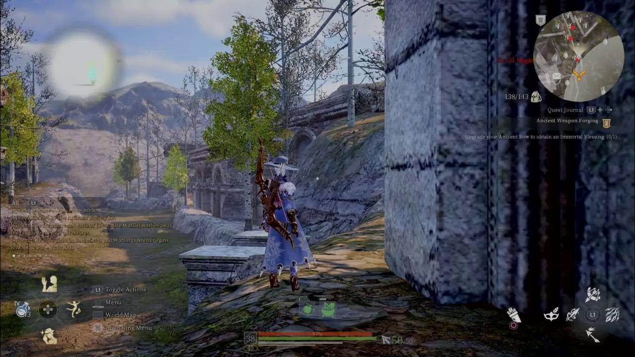 Prestige Quests & Timed Dungeons Bless Unleashed Livestream Ranger