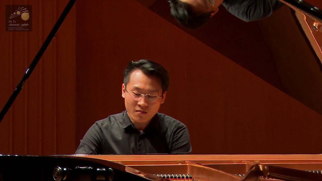 Lin YE - The 1st Shigeru Kawai International Piano Competition (SKIPC) | イェ リン