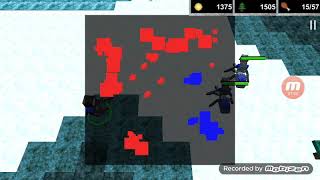 Прохождение игры Blocky story war land миссия 13 screenshot 4