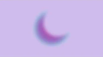 Purple Moon Screen 1 Hour Wallpaper