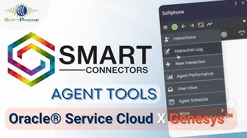 Access Agent Tools and Queues with Oracle® Service Cloud & Genesys Cloud™ Smart Connector | Review