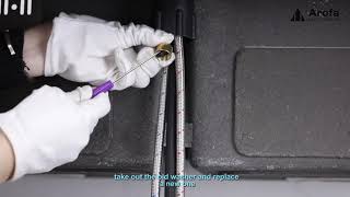 How To Add Washer To The Black Hose