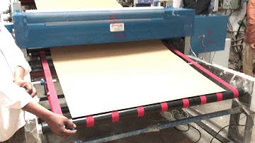 Servo Precision Automatic Rotary Paper Corrugated Sheet Cutting Machine