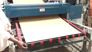 Servo Precision Automatic Rotary Paper Corrugated Sheet Cutting Machine