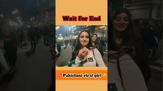 Pakistani Viral Girl Pakistani Girl Reaction On India Letest 